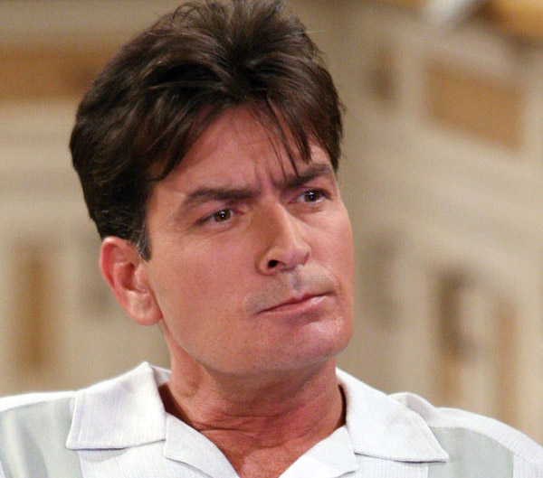 2.Charlie Sheen