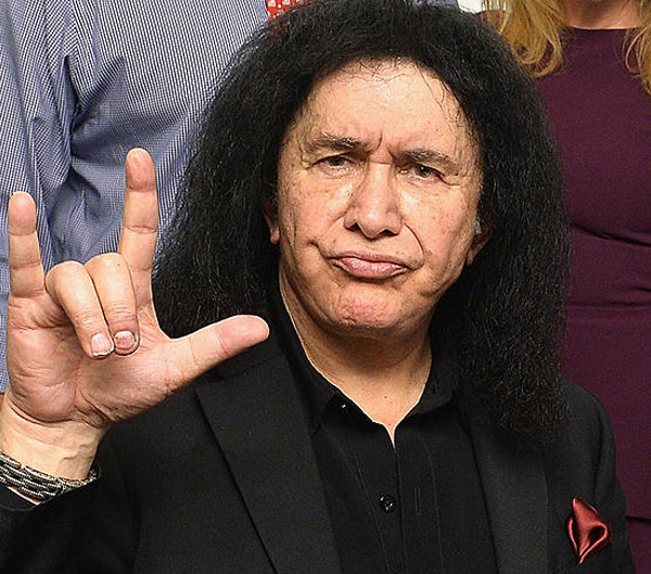 23.Gene Simmons