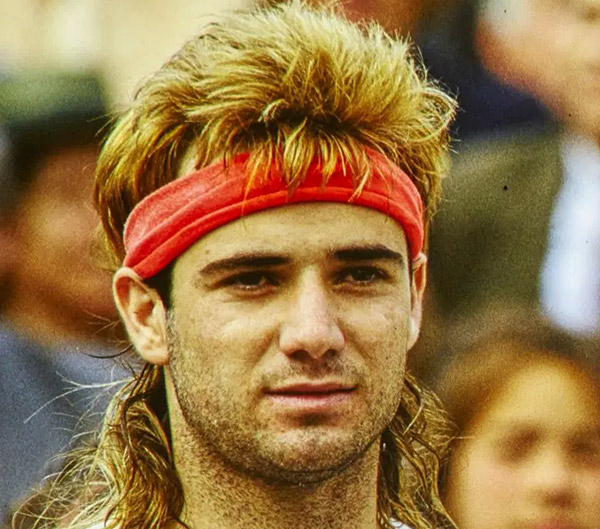 24.Andre Agassi