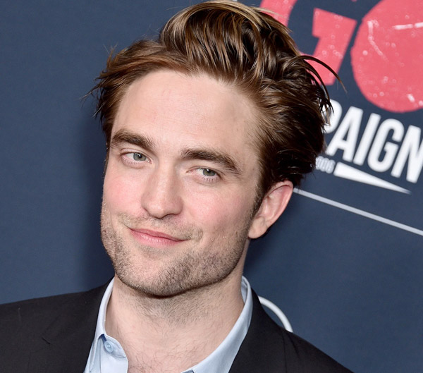 3.Robert Pattinson