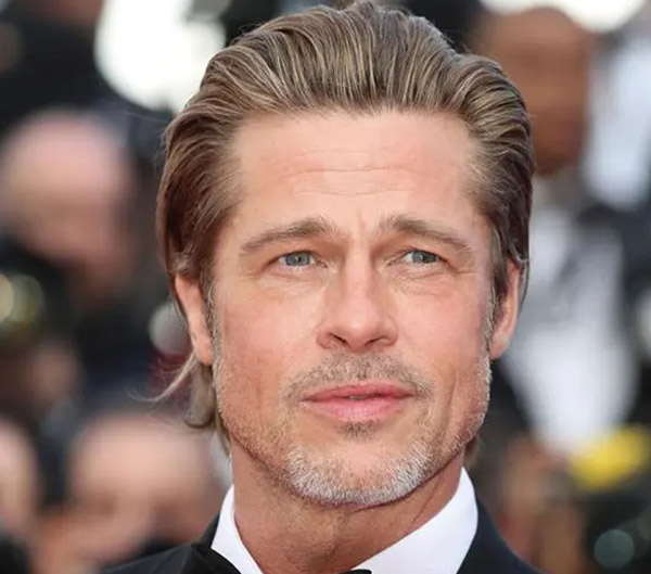 5.Brad Pitt