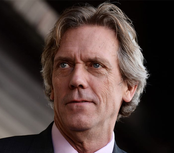 9.Hugh Laurie