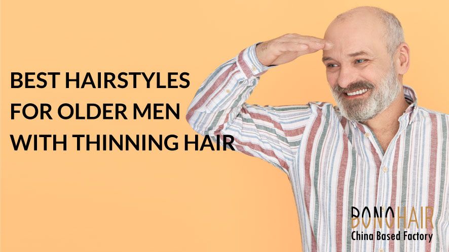 hairstyles for men with balding hair