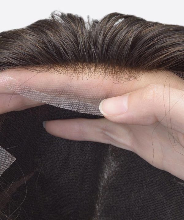 Oct Men Wigs Is A Double Lace Toupee From Bono Hair