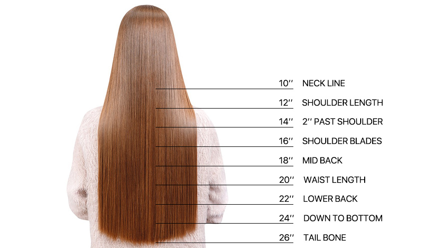 Everything You Need to Know About Hair Extension Length