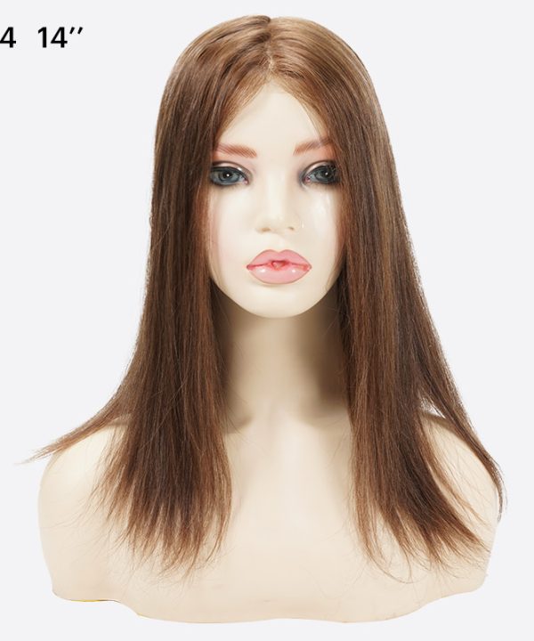 6BH1-L Full Skin Hair System Is Toupee For Women Wholesale From Bono Hair