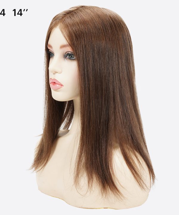 7BH1-L Full Skin Hair System Is Toupee For Women Wholesale From Bono Hair
