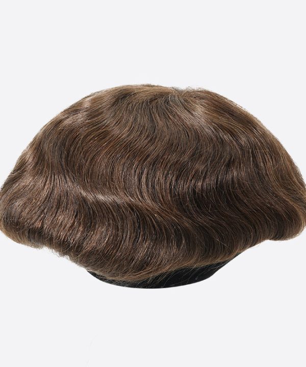 BH2F Full Lace Human Hair Toupee Is Stock Men's Hair From Bono Hair4