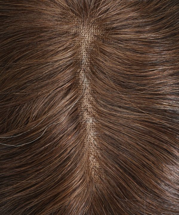 BH2F Full Lace Human Hair Toupee Is Stock Men's Hair From Bono Hair5