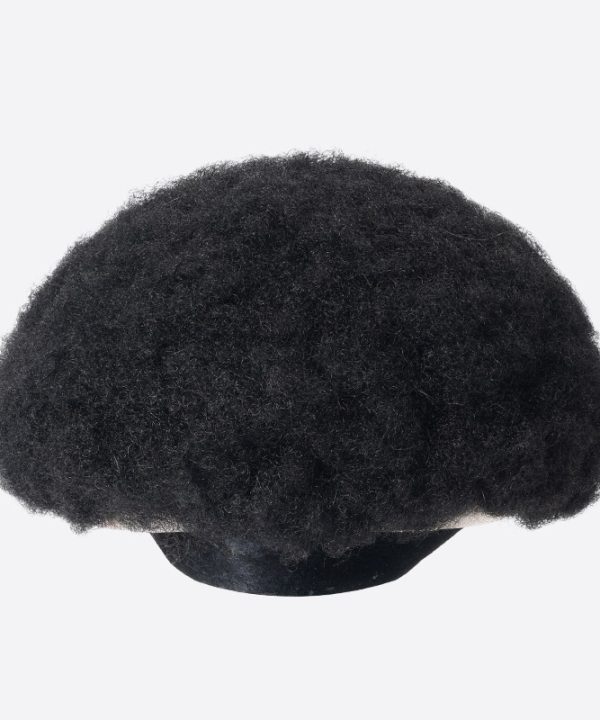 4BH2F AFRO Men's Full Lace Afro Is High Quality Afro Hairpieces From Bono Hair