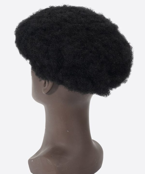 7BH2F AFRO Men's Full Lace Afro Is High Quality Afro Hairpieces From Bono Hair