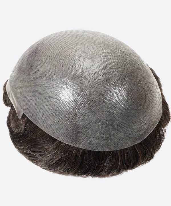 BH1P Full Skin Toupee Is Toupee For Men Wholesale From Bono Hair3