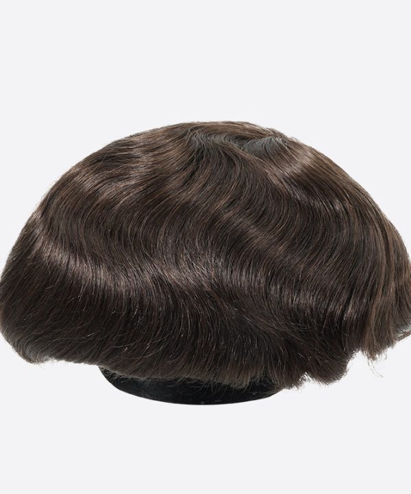 BH1P Full Skin Toupee Is Toupee For Men Wholesale From Bono Hair4