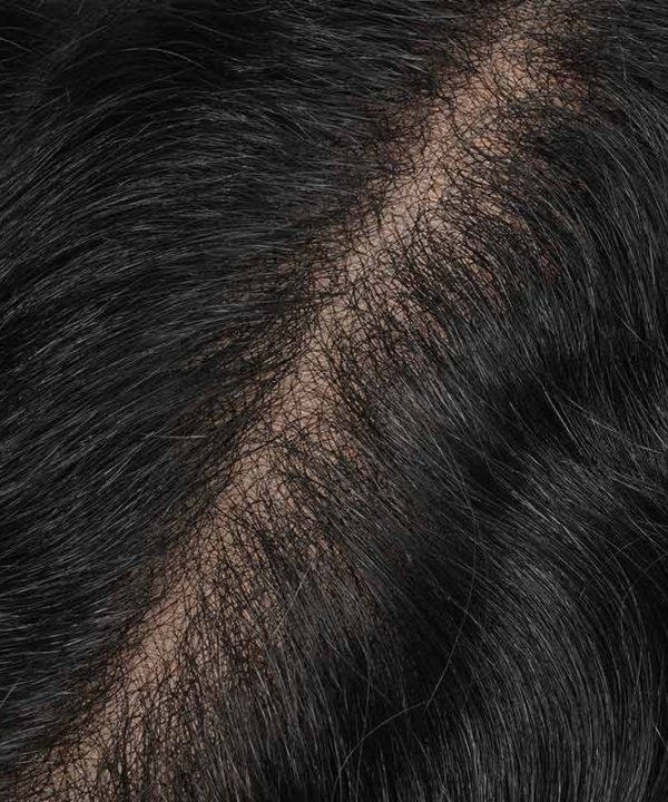 BH9A Super Fine Welded Mono Toupee Is Full Mono Hairpieces For Men From Bono Hair6