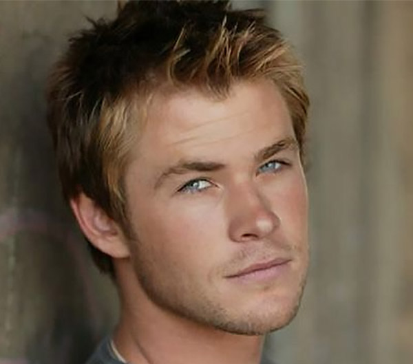Late 20s: Solidity of Hemsworth’s Hairline