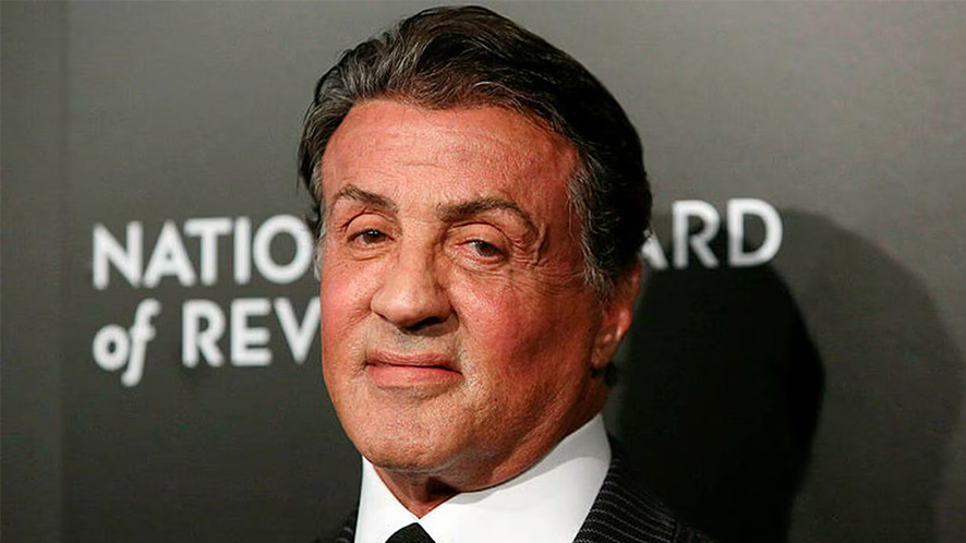 Does Global Star Sylvester Stallone Wear a Toupee2