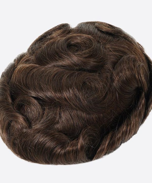 L6ME Stock French Lace Hair System Is Men's Toupee Hair Suppliers From Bono Hair8