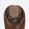 LOTUS Silk Base Topper Is Hair Topper For Thinning Hair From Bono Hair1