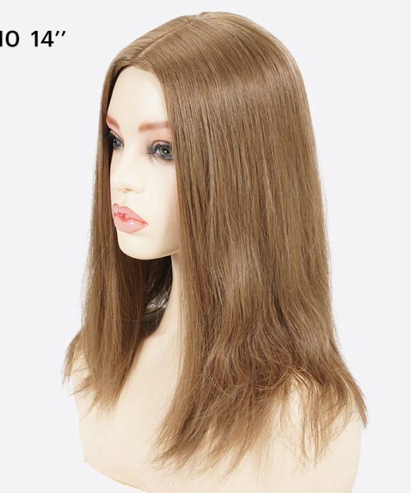 LOTUS Silk Base Topper Is Hair Topper For Thinning Hair From Bono Hair12