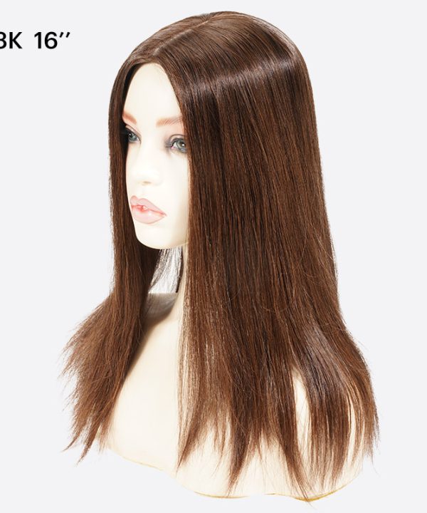 LOTUS Silk Base Topper Is Hair Topper For Thinning Hair From Bono Hair8