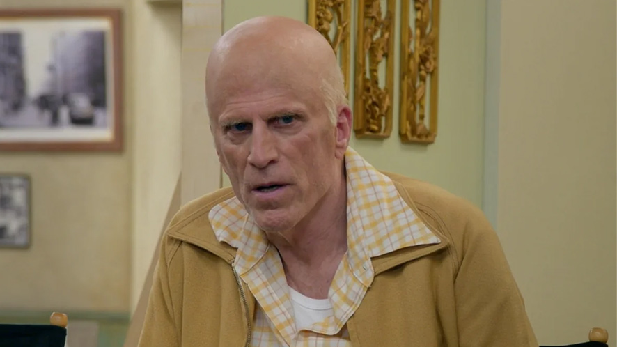 Ted Danson’s Bald Hair and the Secret of the Toupee
