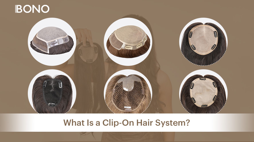 What Is a Clip-On Hair System1