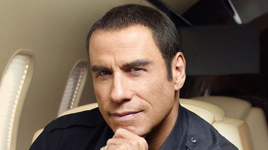 Why is John Travolta Bald?