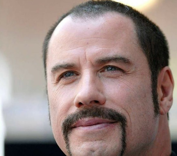 John Travolta’s Wig and Hairline Transition:The Wig Era