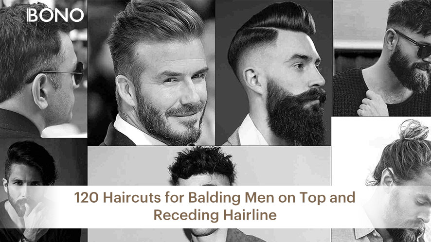 120 Haircuts for Balding Men on Top and Receding Hairline