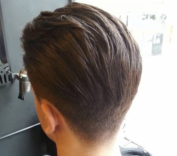 42. Thin and Comb Front with Low Undercut