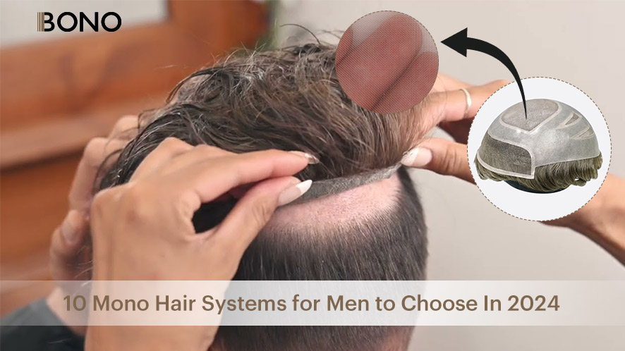 10 Mono Hair Systems for Men to Choose In 2024