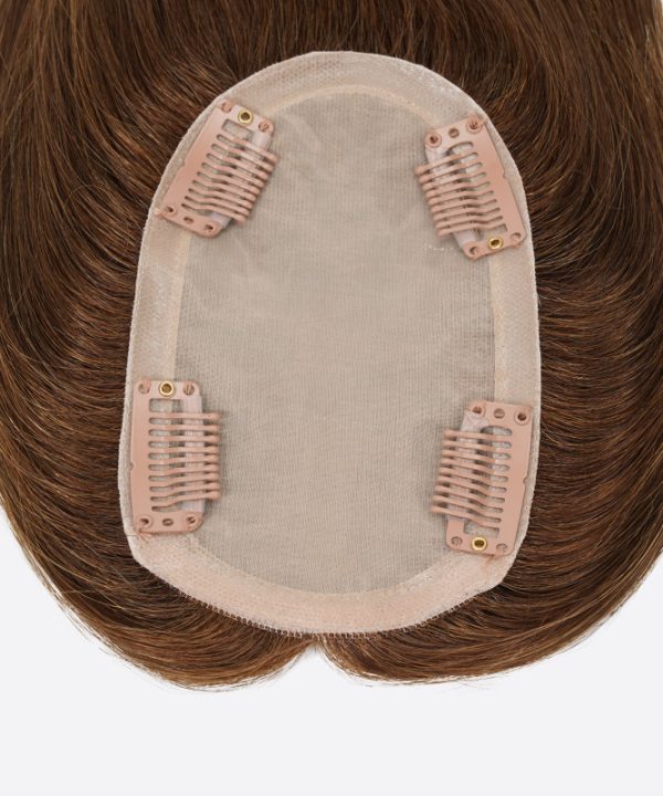 5SARA Hair Topper With Clips Is 130% Density Hair Topper