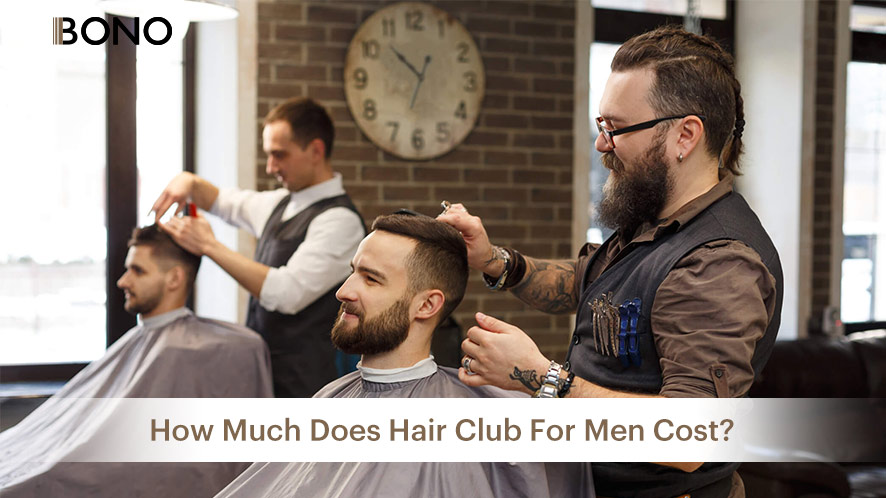 How Much Does Hair Club For Men Cost