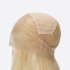 1ANDREA Ladies Human Hair Wigs Is Silk Top Lace Wigs From Bono Hair