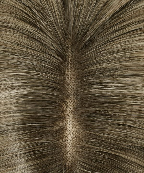 8ZeoPure Human Hair Topper Is Antimicrobial Hair Systems From Bono Hair