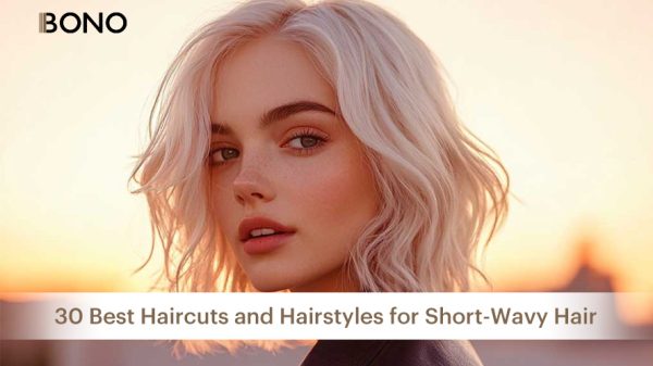 30 Best Haircuts and Hairstyles for Short-Wavy Hair