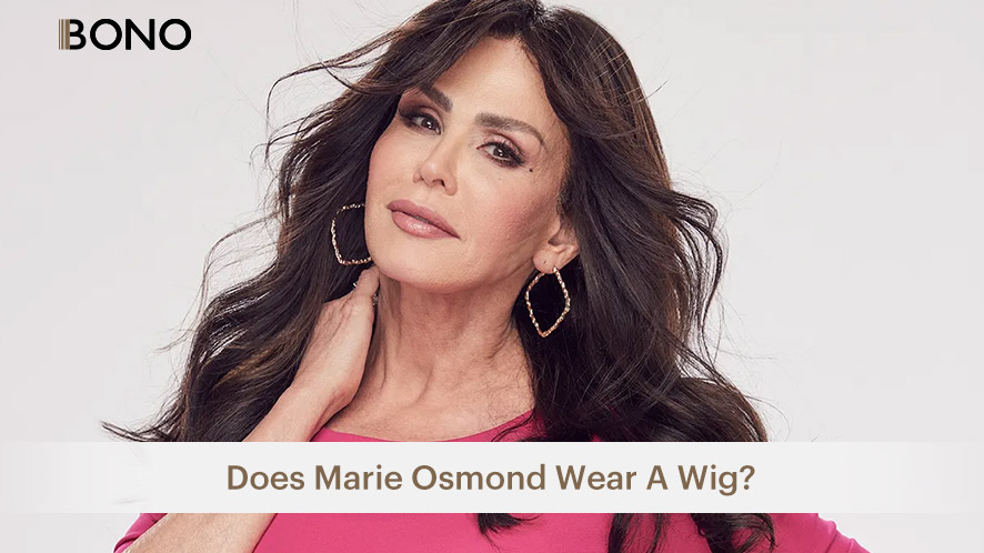 Does Marie Osmond Wear A Wig?