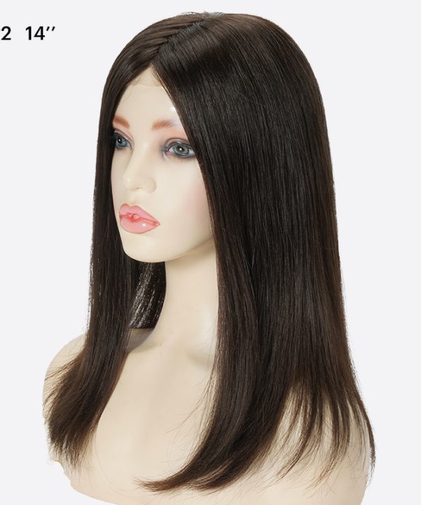 11Diane Wigs For Cancer Patients Is Hand-Tied Lace Wig From Bono Hair