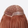 1BWN156340 Dots Highlight French Lace Toupee Is Hairpieces For Women From Bono Hair 