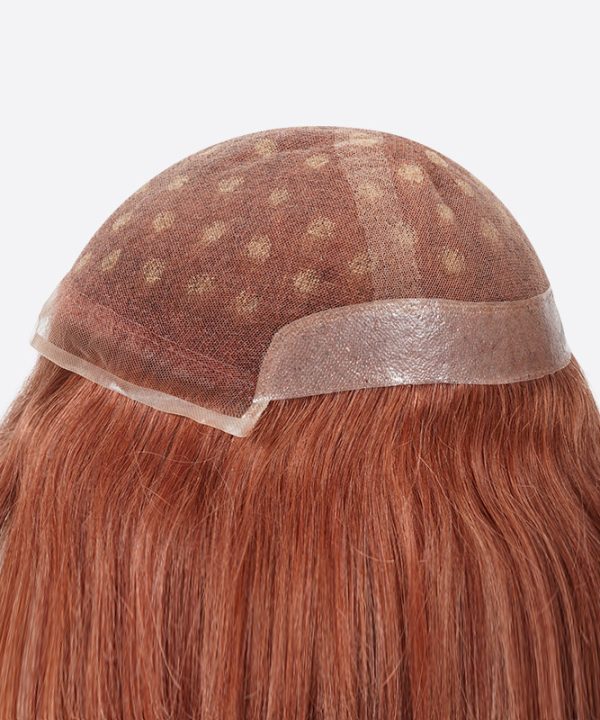 1BWN156340 Dots Highlight French Lace Toupee Is Hairpieces For Women From Bono Hair 