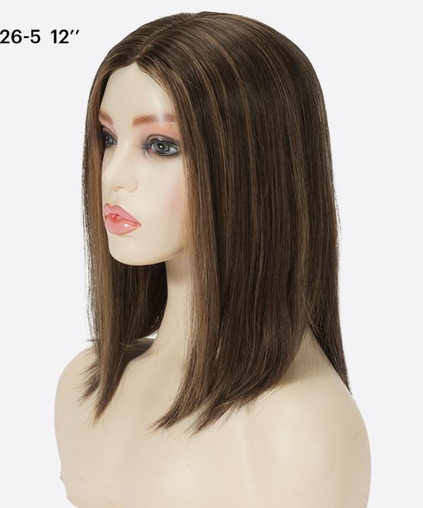 23Nova Women's Hair Systems Is Mono Topper Wig From Bono Hair