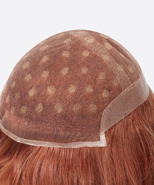 2BWN156340 Dots Highlight French Lace Toupee Is Hairpieces For Women From Bono Hair 