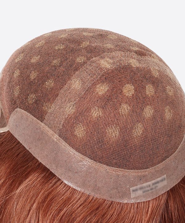 3BWN156340 Dots Highlight French Lace Toupee Is Hairpieces For Women From Bono Hair 