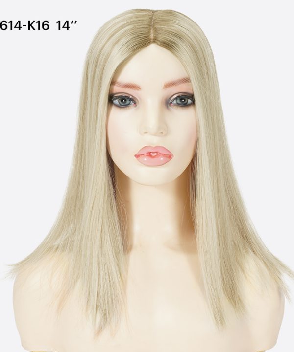 7Nova Women's Hair Systems Is Mono Topper Wig From Bono Hair