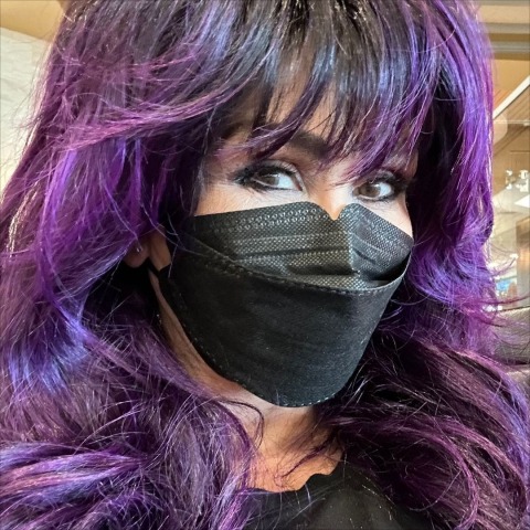 Purple Wig