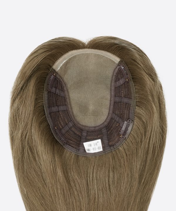 1Lara Women Hair Topper is Fine Mono Hair Topper From Bono Hair