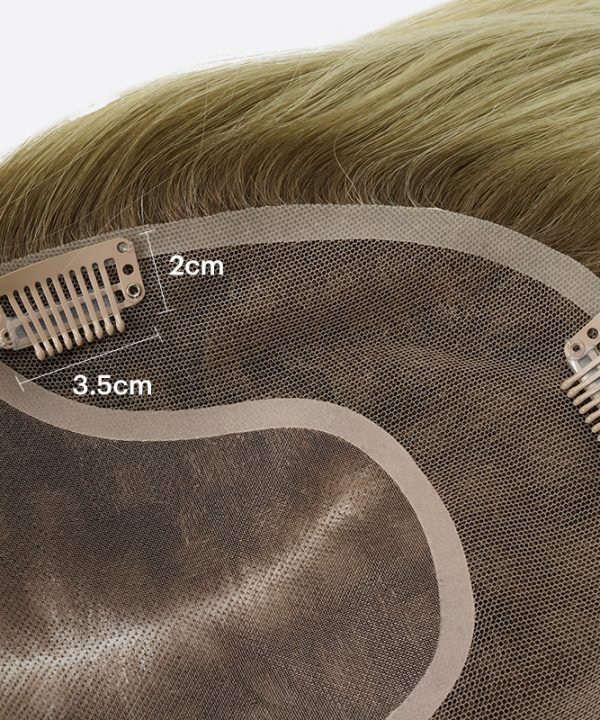 5ZeoBliss Antimicrobial Hair Toppers Is Long Lasting Comfort Toppers From Bono Hair