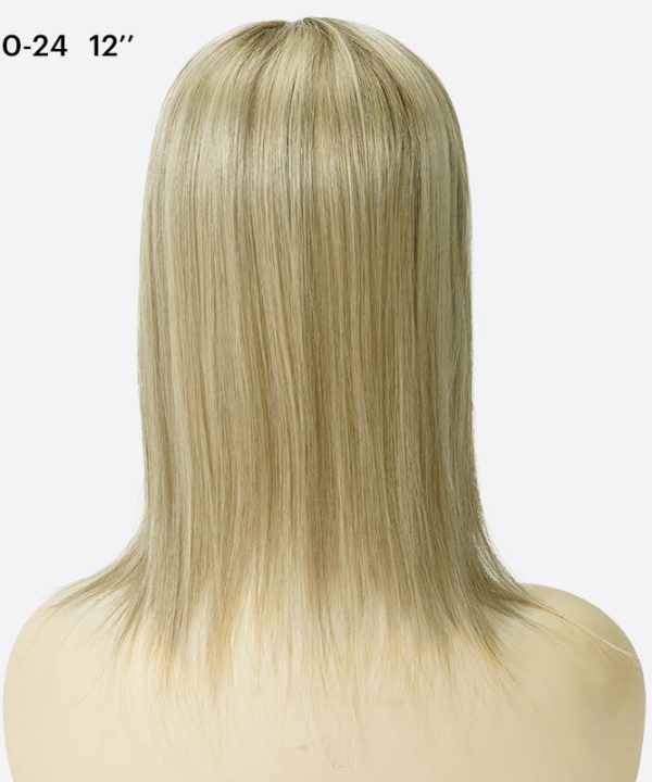 9ZeoBliss Antimicrobial Hair Toppers Is Long Lasting Comfort Toppers From Bono Hair