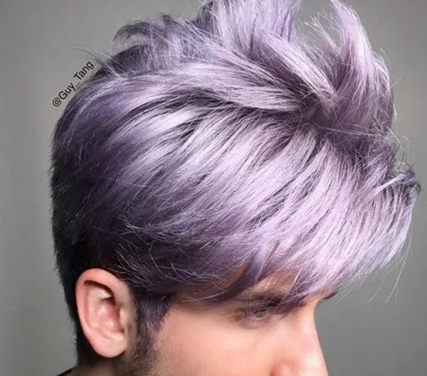 Lavender Hair: Playful and Bold